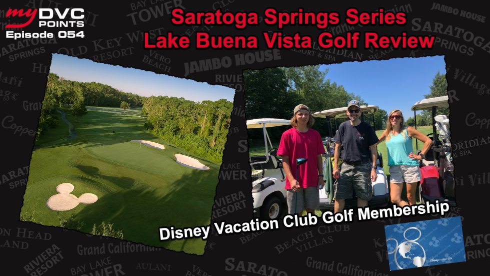 Lake Buena Vista Golf Course Review
