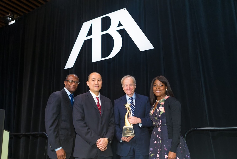 Walt Disney Company General Counsel Receives American Bar Association's