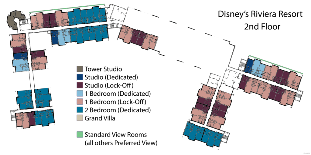 Disney's Riviera Resort Floorplans DVCinfo Community