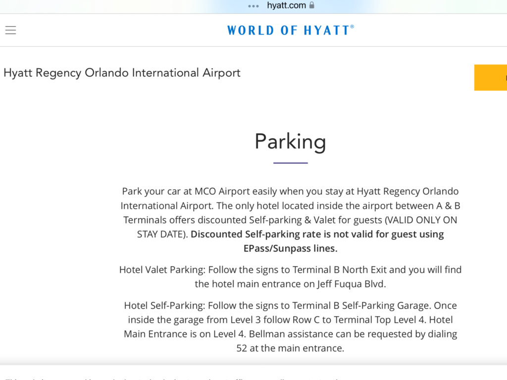 MCO Hyatt DVCinfo Community