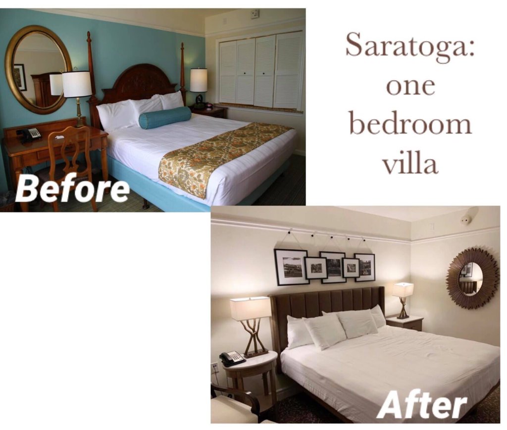 Saratoga Springs Resort Before And After Refurb Photos