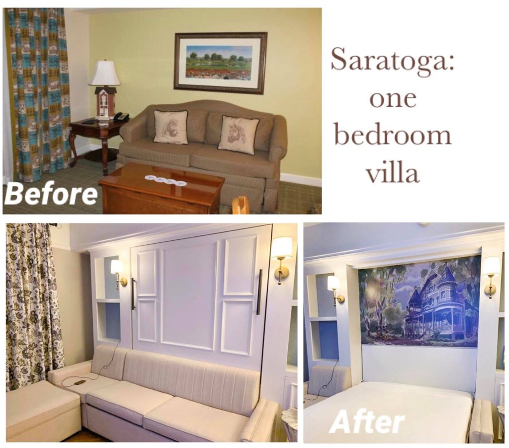 Saratoga Springs Resort Before And After Refurb Photos Dvcinfo Community