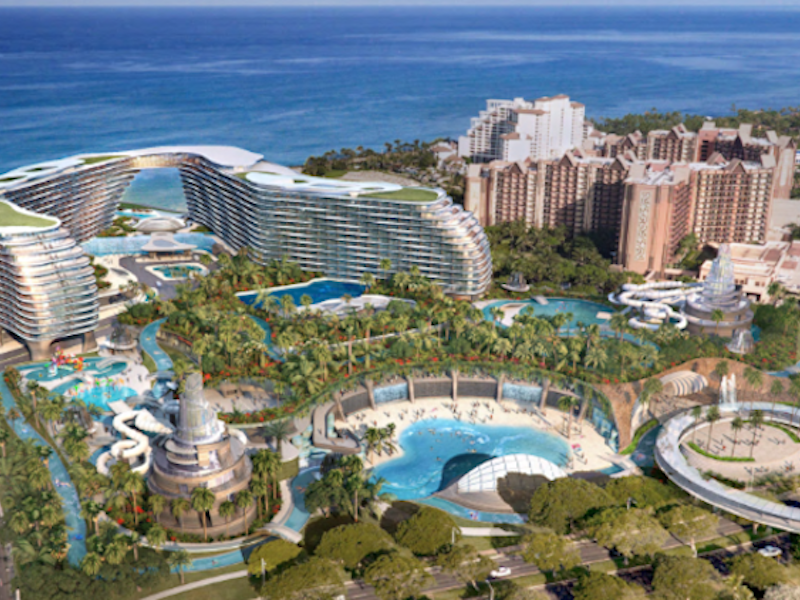 Artist Drawings Offer Glimpse of Proposed Hawaii Atlantis Resort ...