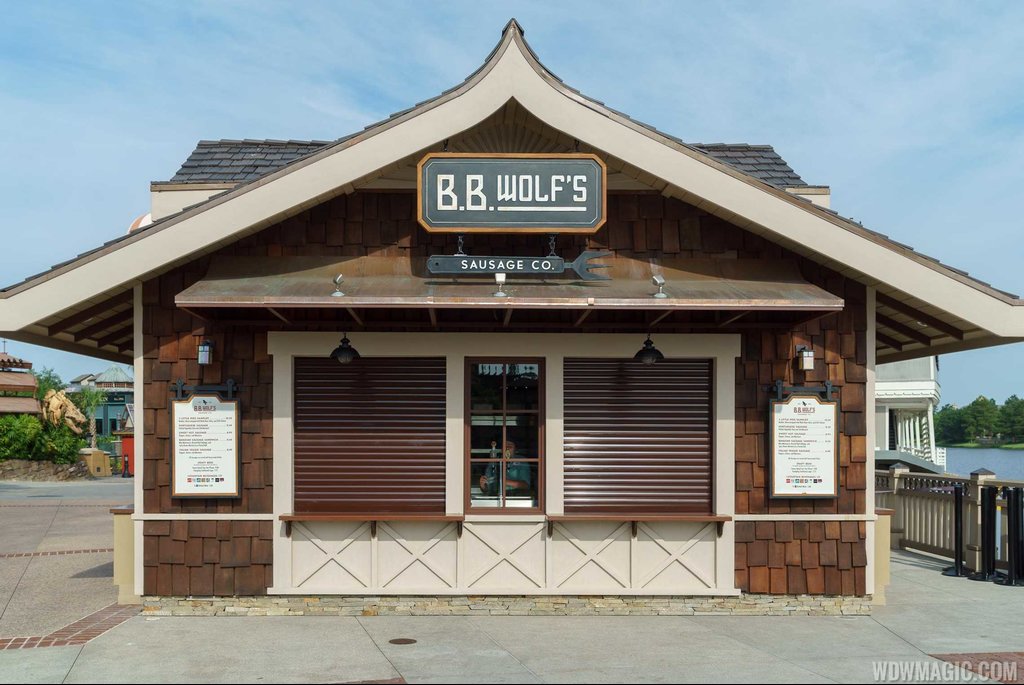 B.B. Wolf's Sausage Co. | DVCinfo Community