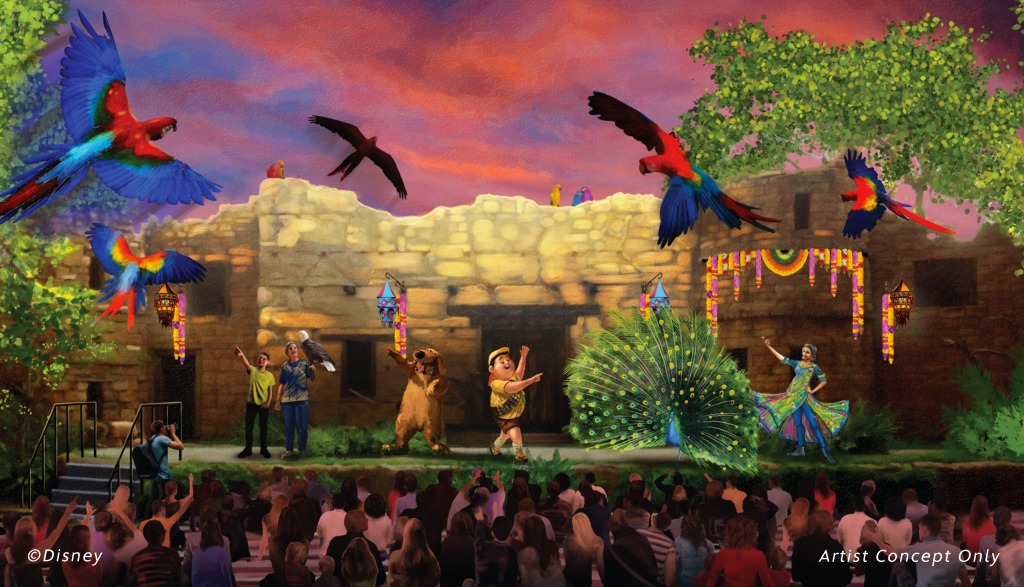 Six Wild Facts About UP! A Great Bird Adventure At Disney's Animal