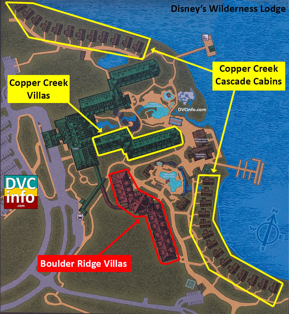 Copper Creek Villas & Cabins Details, Point Chart & Pricing  DVCinfo 