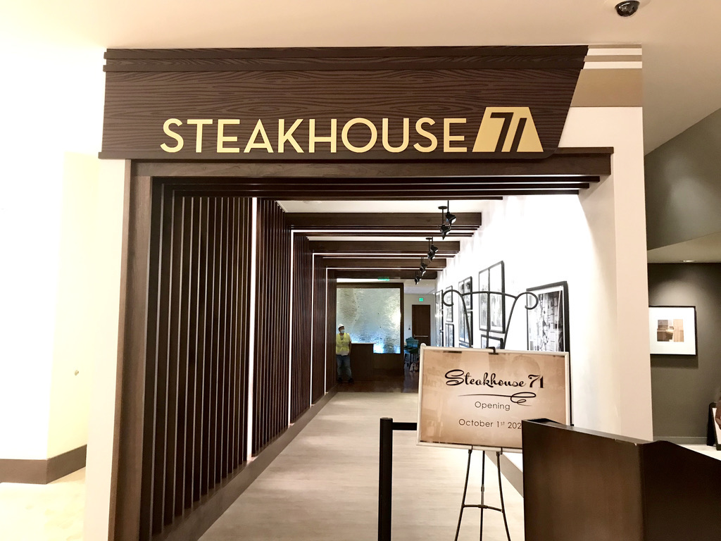 Steakhouse 71 Ready For October Debut DVCinfo Community