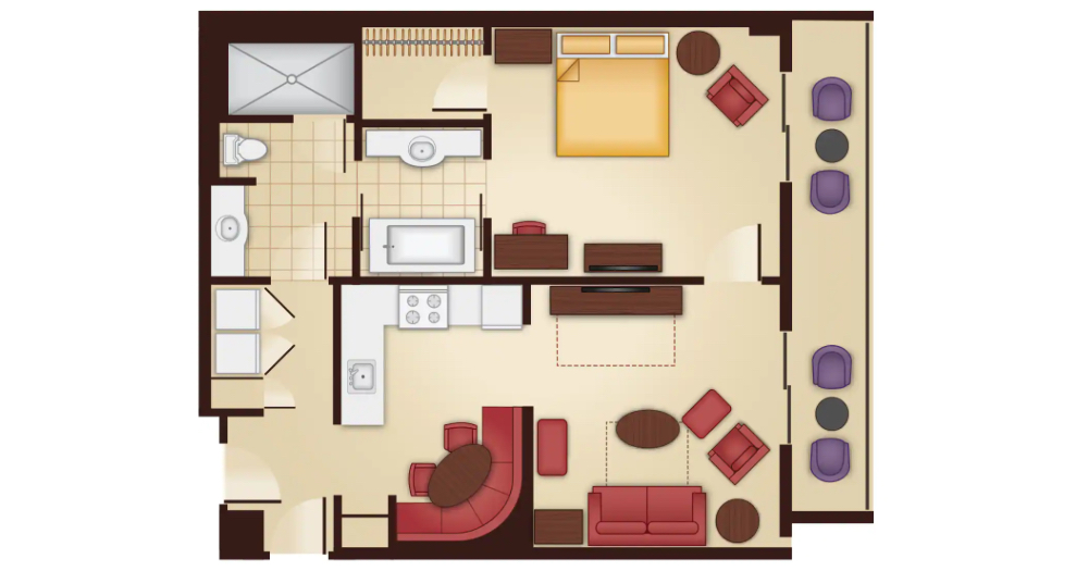 First Look at Polynesian Tower Room Layouts | DVCinfo Community