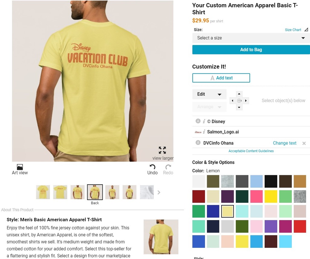 Customizable DVC Merchandise Now Available | DVCinfo Community