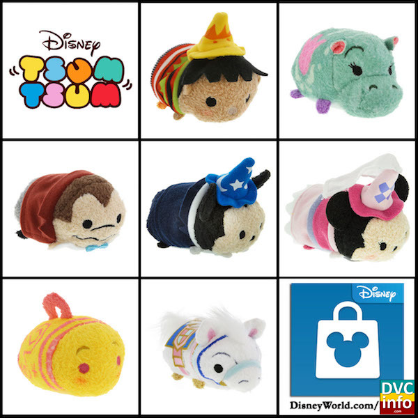 New Fantasyland Tsum Tsums 