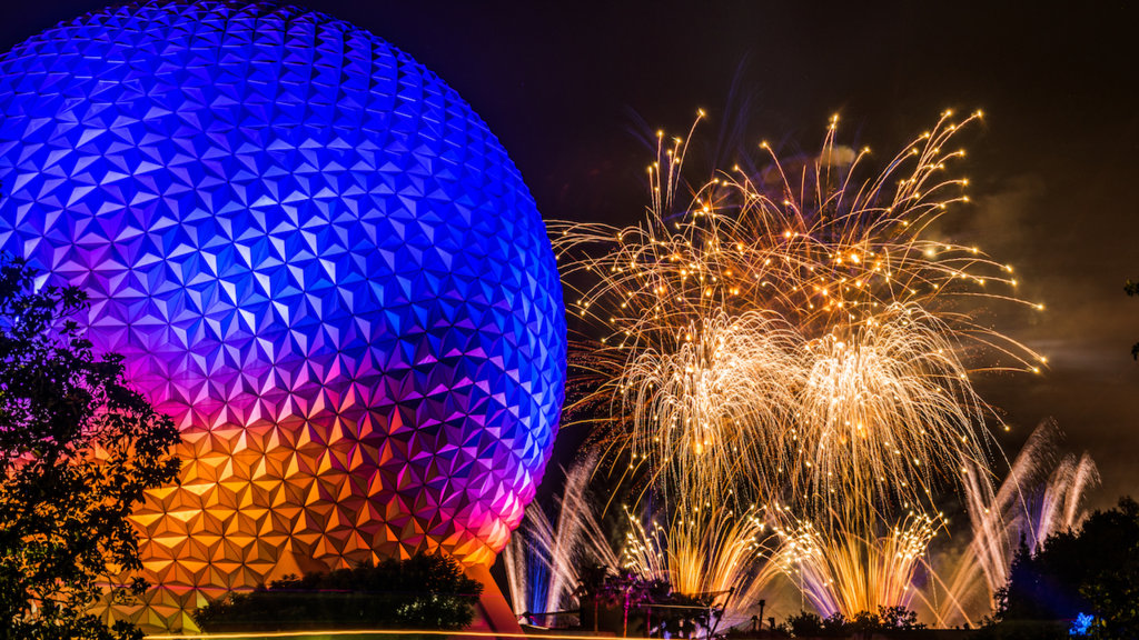 Epcot IllumiNations Reflections of Earth Live Stream March 28