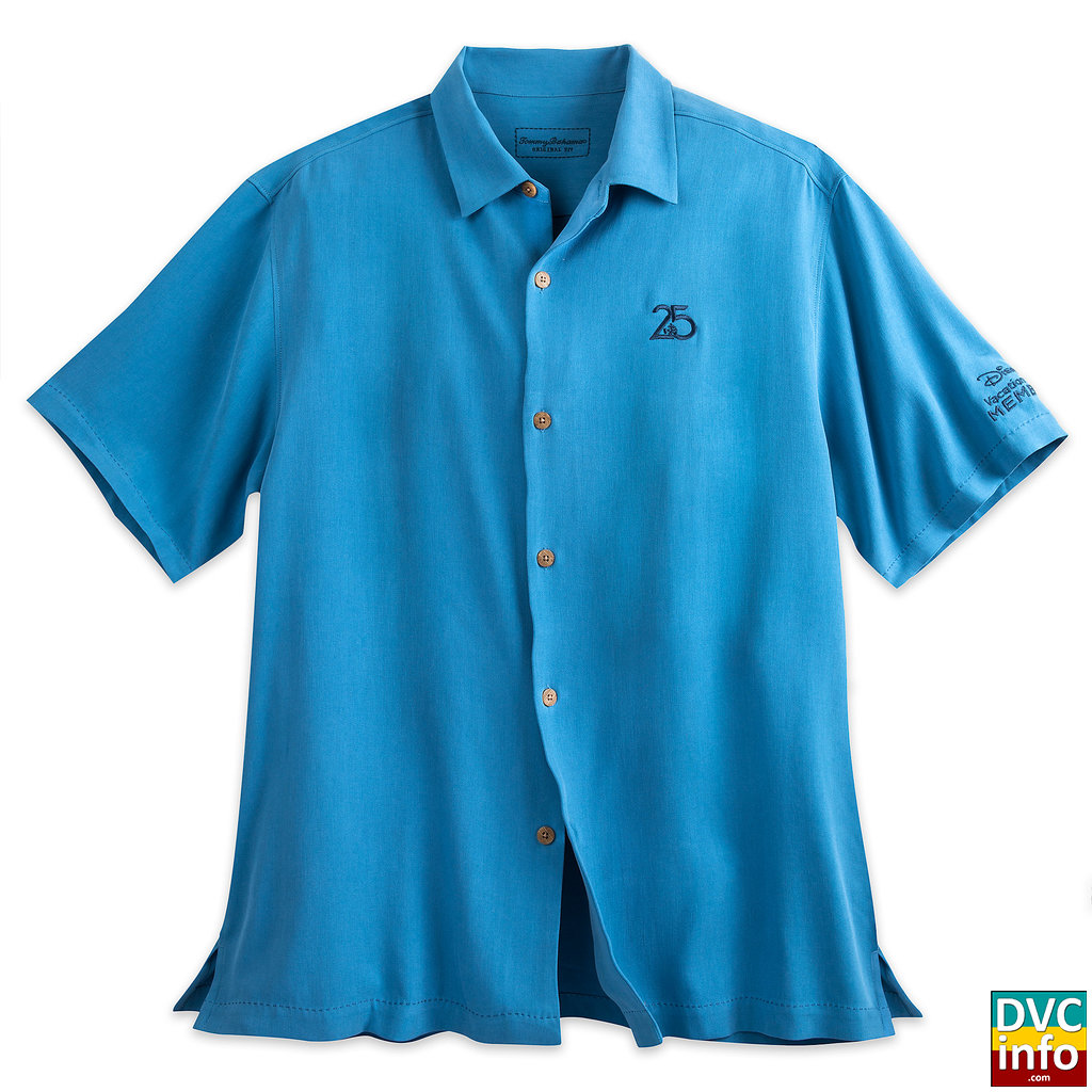 DVC 25th Anniversary Mens Tommy Bahama Shirt Sale
