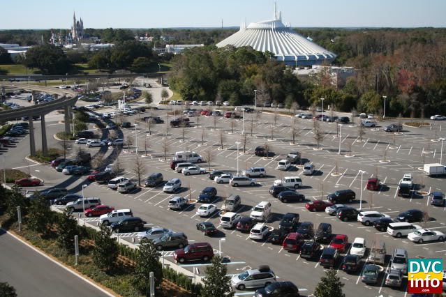 Bay Lake Tower Testing Disney Vacation Club Valet Parking Dvcinfo Community