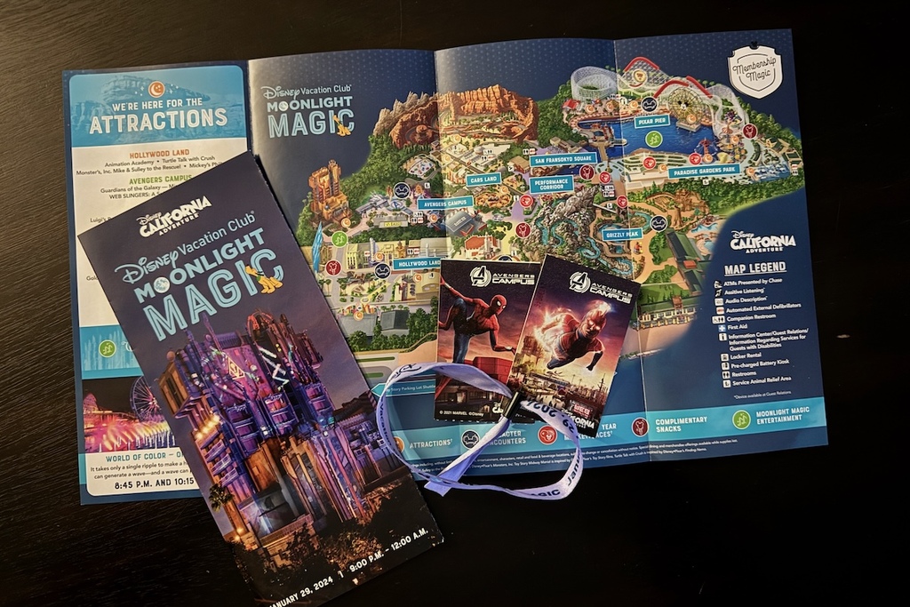 Recapping January 2024 Moonlight Magic at Disney California Adventure