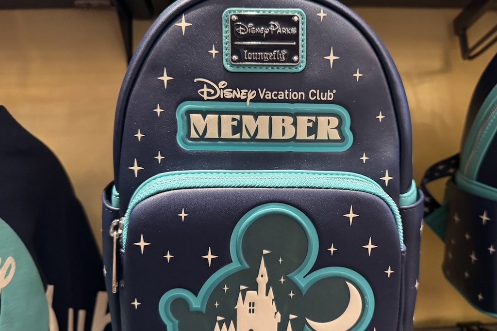 Dvc Disney vacation club top loungefly member edition