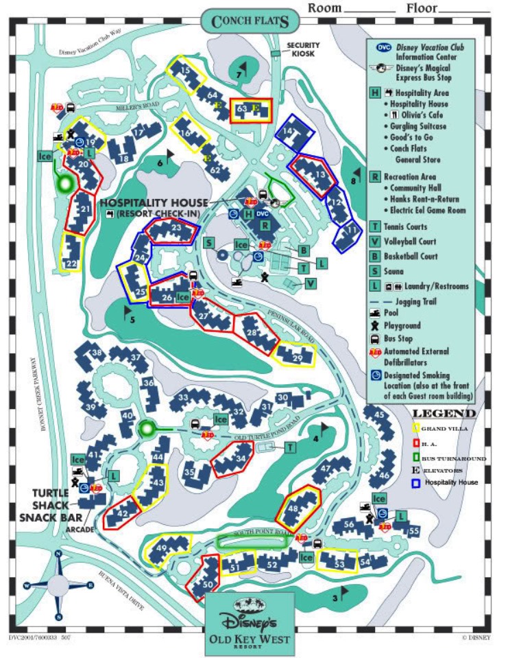 3 BR GV near Hospitality House at Old Key West DVCinfo Community