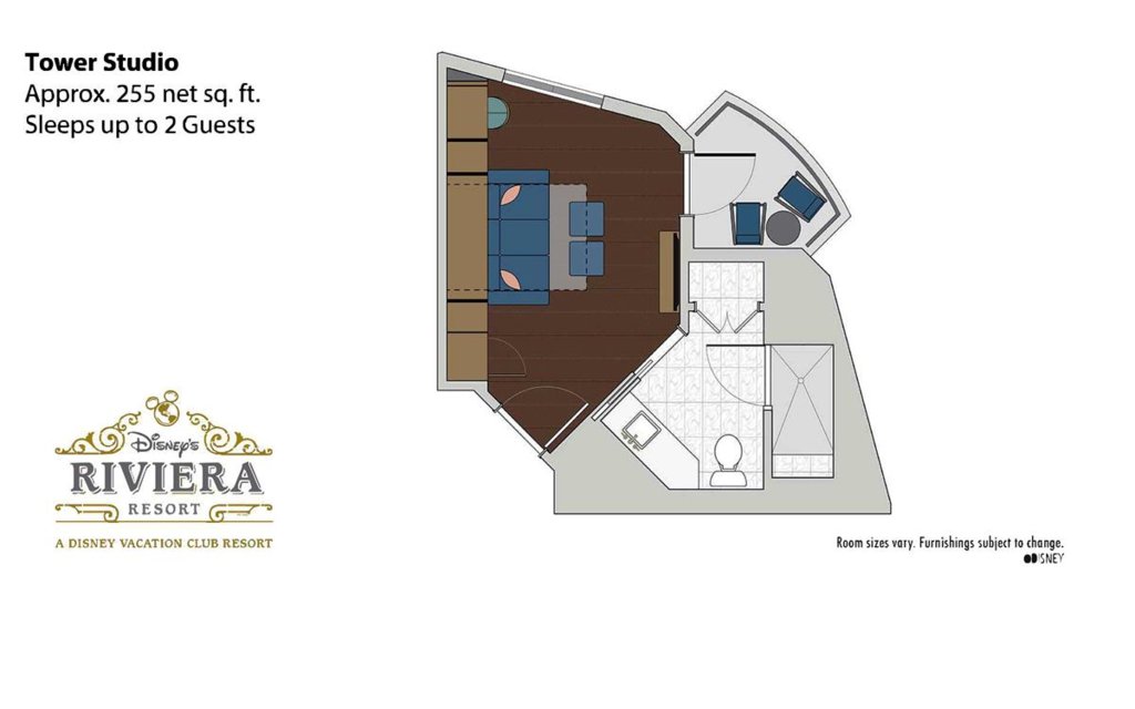 Disney's Riviera Resort Villa Floor Plans DVCinfo Community