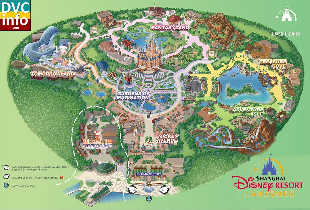 Is anyone planning a trip to Shanghai Disney Resort? | DVCinfo ...