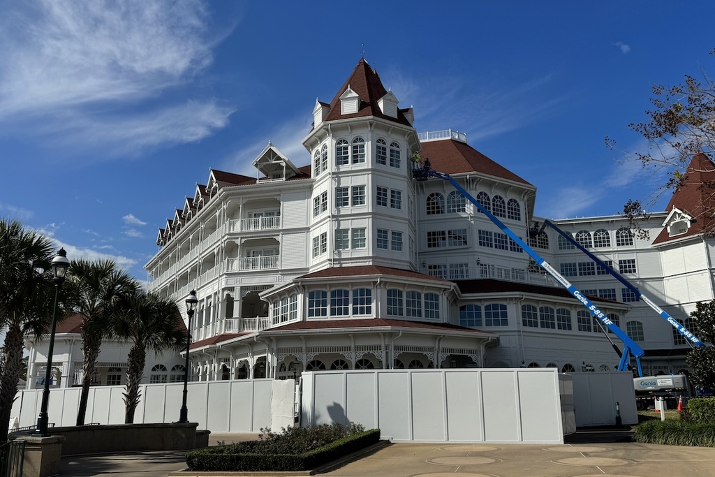 Grand Floridian Refurbishment Update December 2023 DVCinfo Community