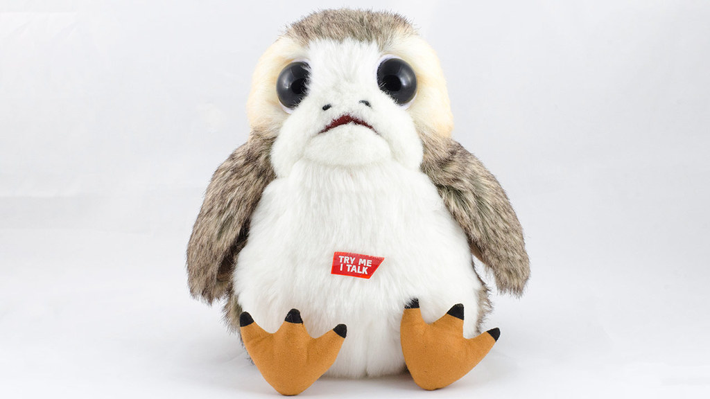 Giant porg plush target online