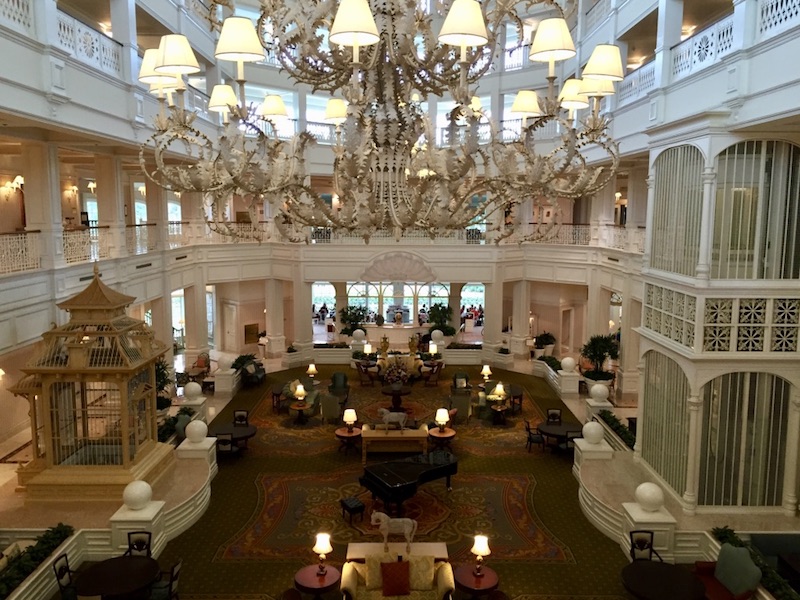 Grand Floridian Update: Narcoossee's Reopens, Lobby Performers Lost ...