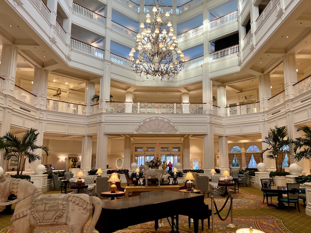 Refurbishment of Grand Floridian Lobby Confirmed DVCinfo Community