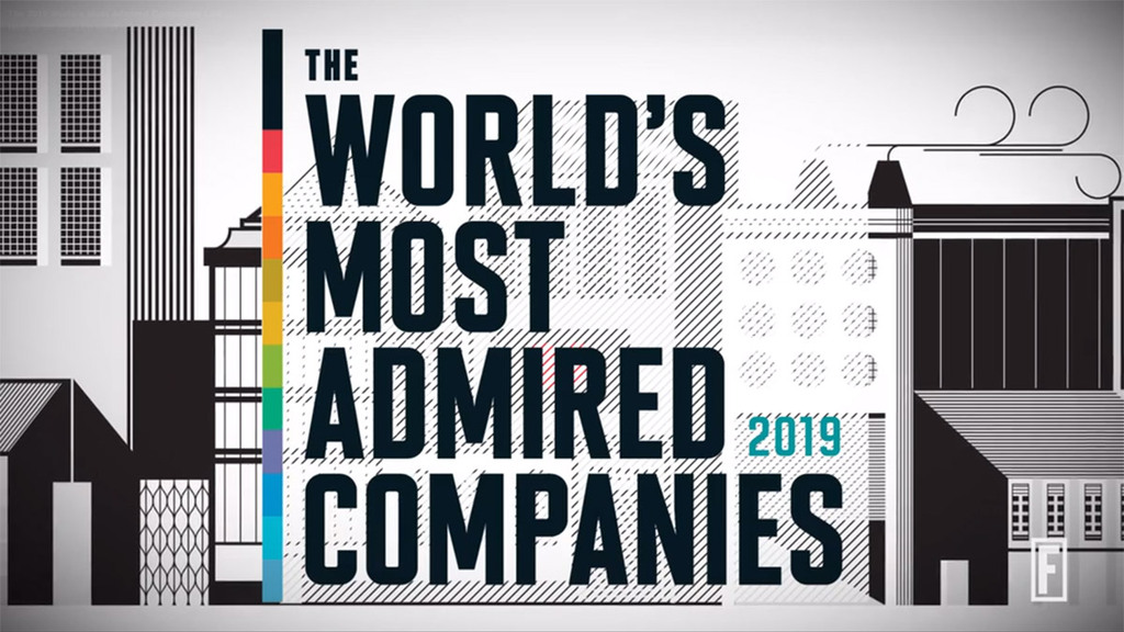 Disney Ranks High on Fortune's 2019 List of World's Most Admired