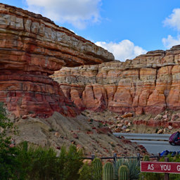 radiator springs mountain