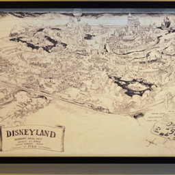 Layout Of Disneyland Hotel Towers Dvcinfo Community