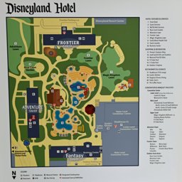 Layout of Disneyland Hotel Towers | DVCinfo Community