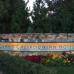 Grand Californian sign | DVCinfo Community