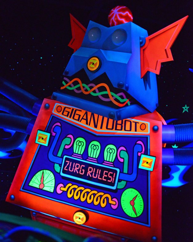 Buzz Ride at DisneyLand | DVCinfo Community