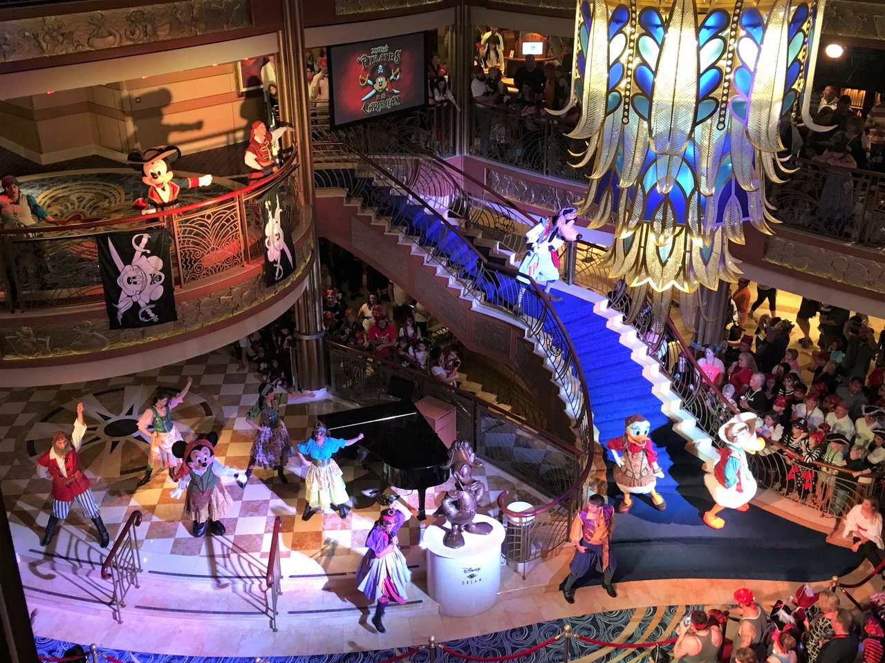 AvastIt's Pirate Night on the Disney Dream 