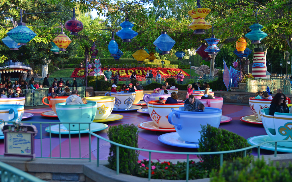 Disneyland Tea Cups | DVCinfo Community