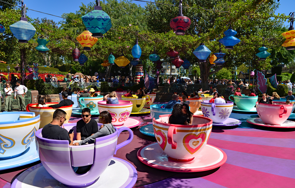 Disneyland Teacups | DVCinfo Community
