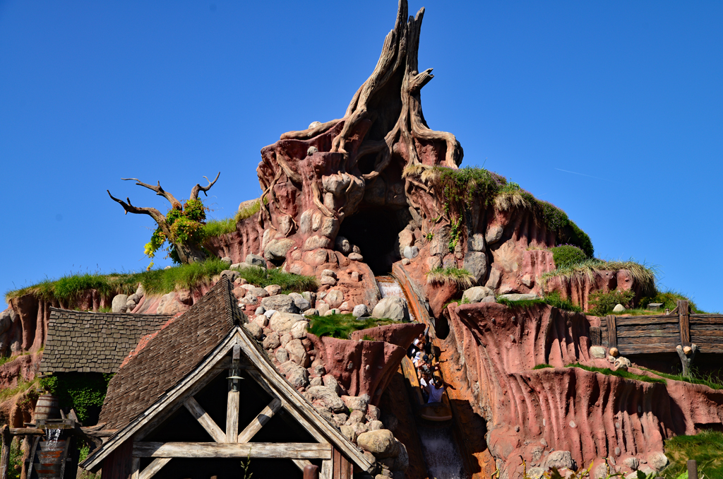 Disneyland's Splash Mountain | DVCinfo Community