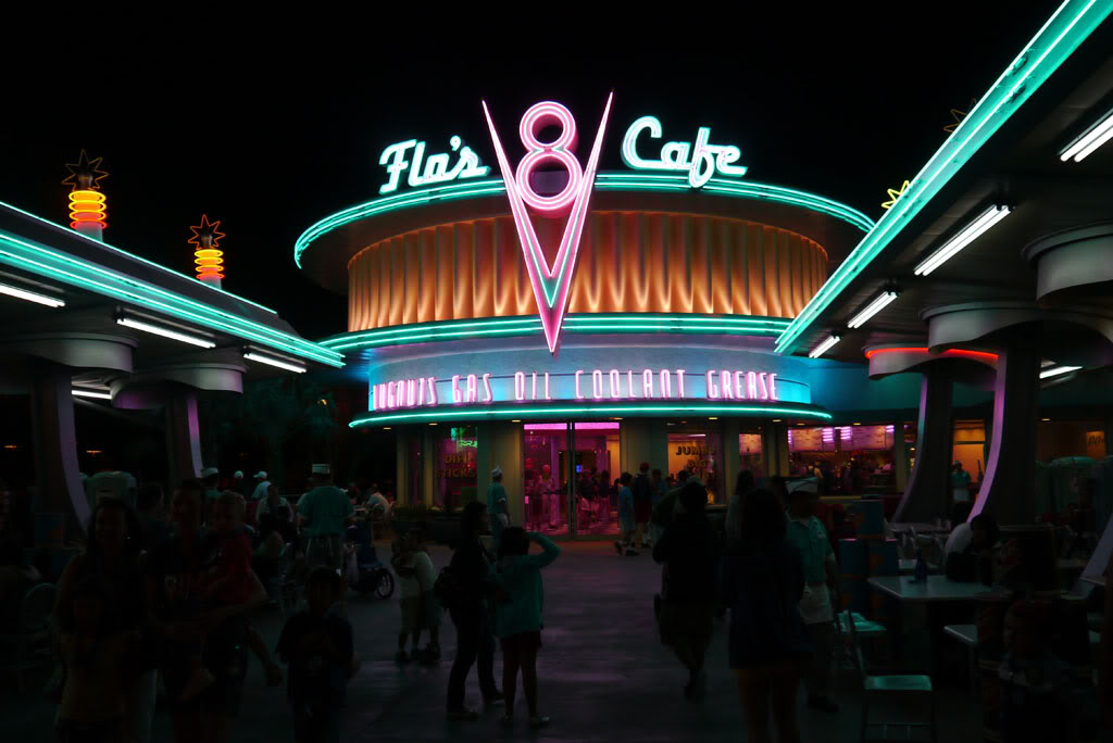 Flo's V8 Cafe | DVCinfo Community