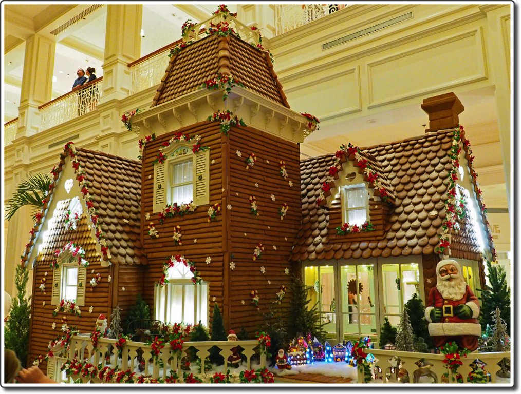 Gingerbread House at GF, 2016 | DVCinfo Community