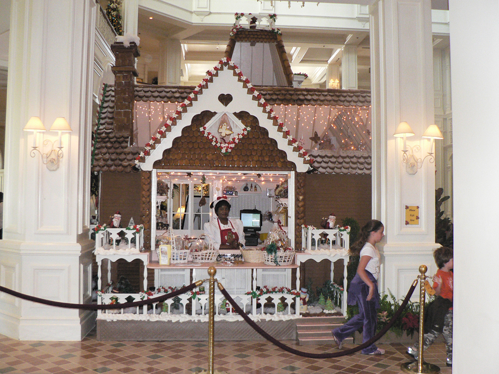 Grand Floridian Gingerbread House DVCinfo Community