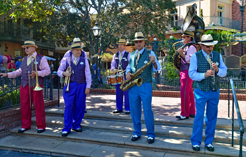 Jambalaya Jazz Band in New Orleans Square DVCinfo Community