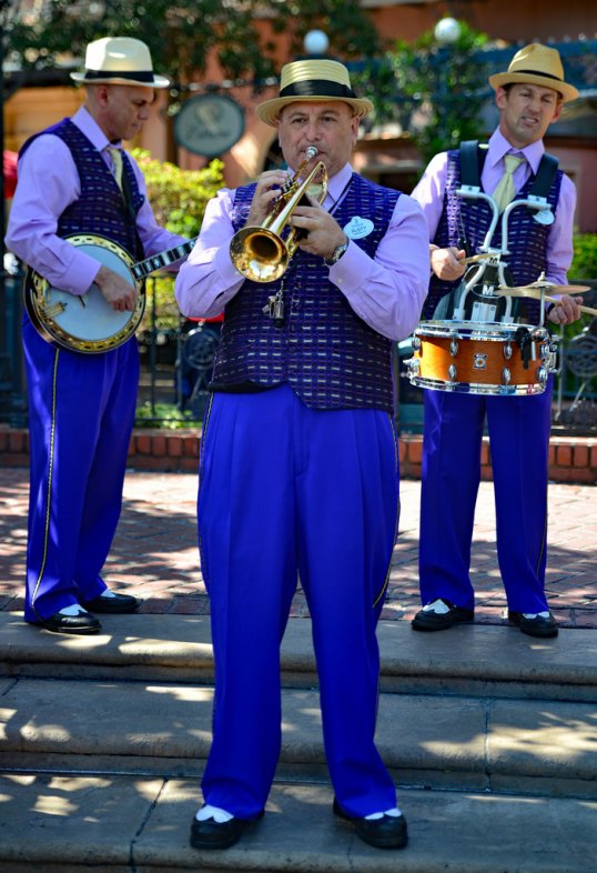 Jambalaya Jazz Band in New Orleans Square DVCinfo Community