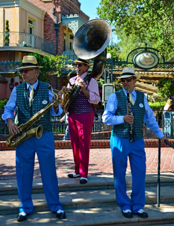 Jambalaya Jazz Band in New Orleans Square DVCinfo Community