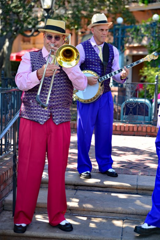 Jambalaya Jazz Band in New Orleans Square DVCinfo Community