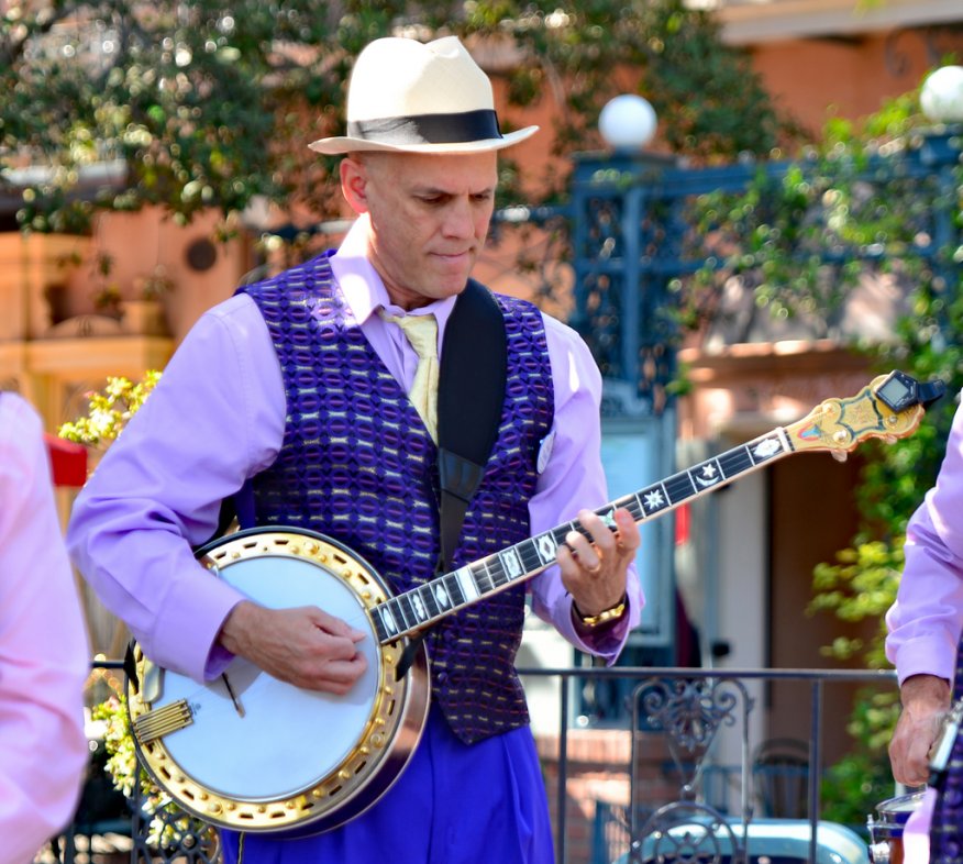 Jambalaya Jazz Band in New Orleans Square DVCinfo Community