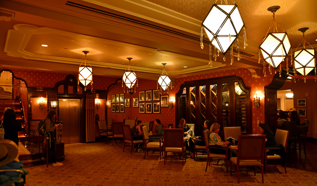 Lobby of Carthay Circle Restaurant | DVCinfo Community