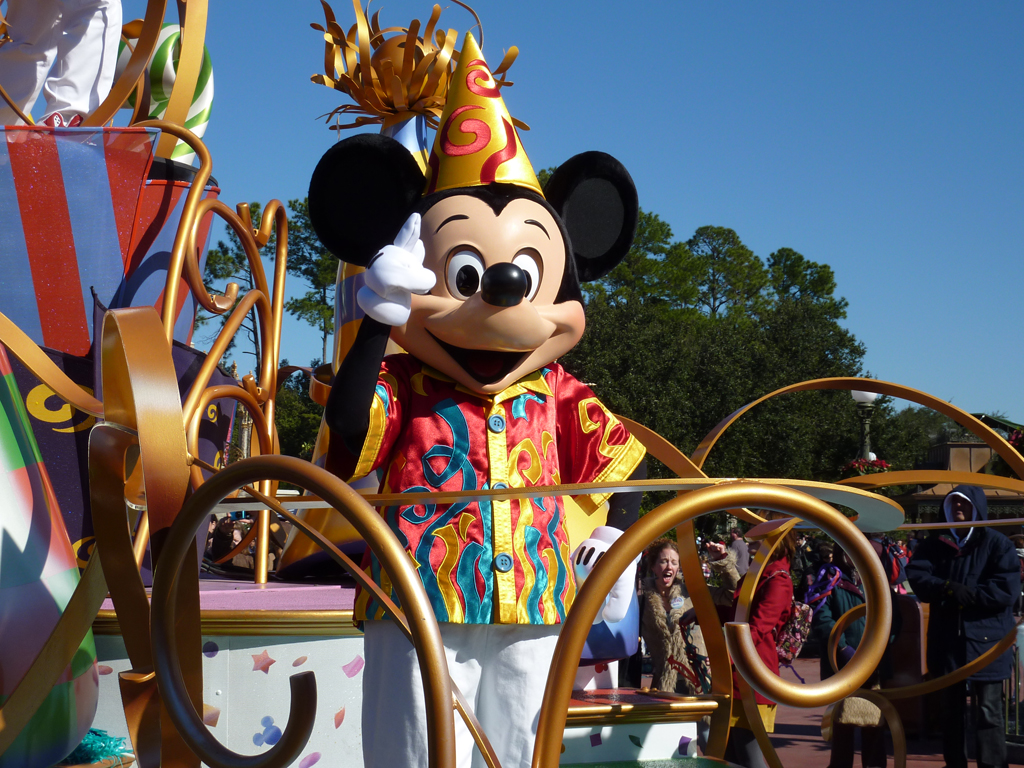 Magic Kingdom Parade | DVCinfo Community