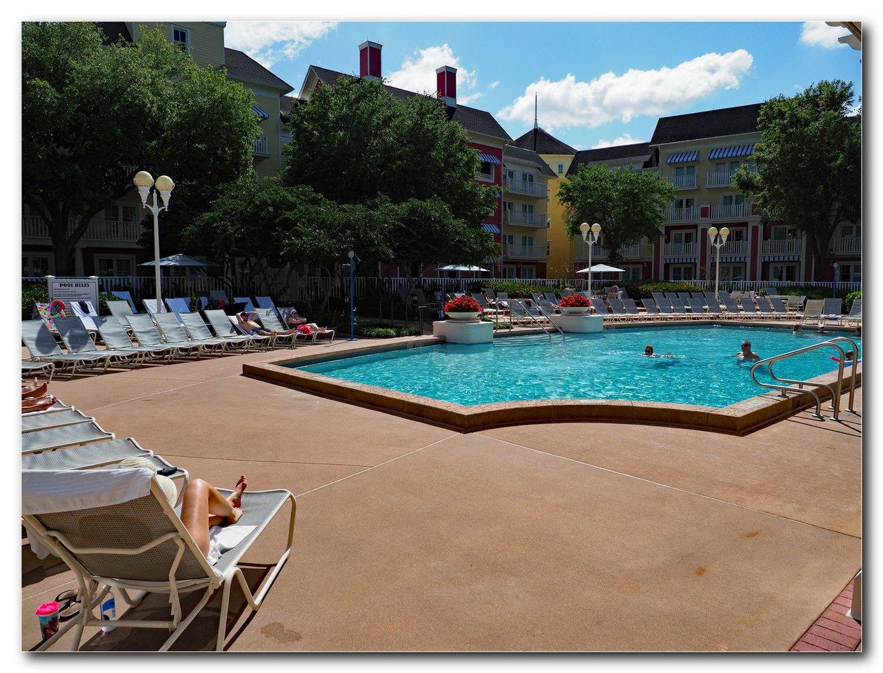 Quiet Pool At the Boardwalk DVCinfo Community