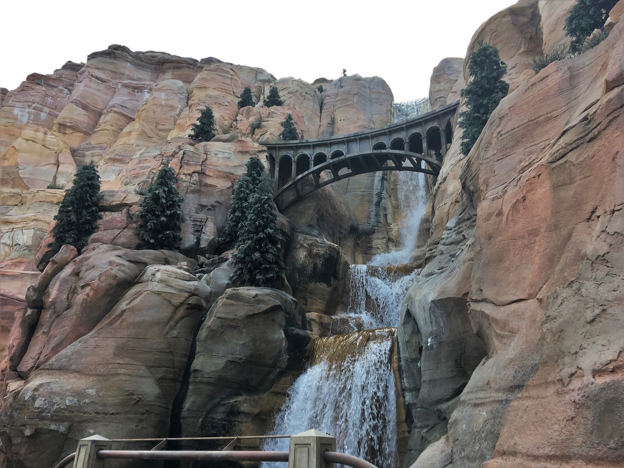 radiator springs mountain