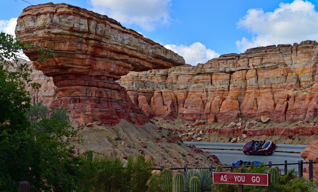 radiator springs mountain