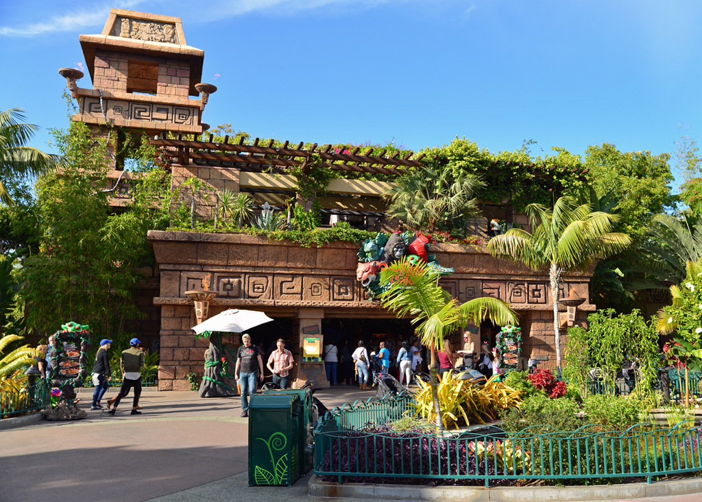 Rainforest Cafe at Disneyland Downtown Disney | DVCinfo Community